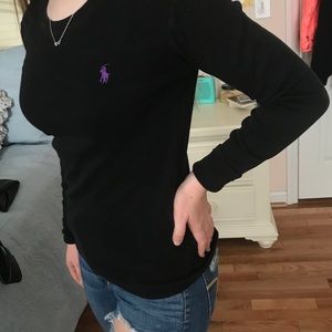 Long Sleeved Black RLP